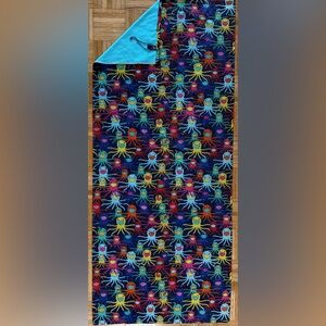 Vilebrequin Blue Marine Octopus Towel